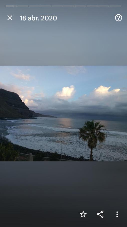 شقة Facing The Ocean Santa Maria de Guia de Gran Canaria المظهر الخارجي الصورة