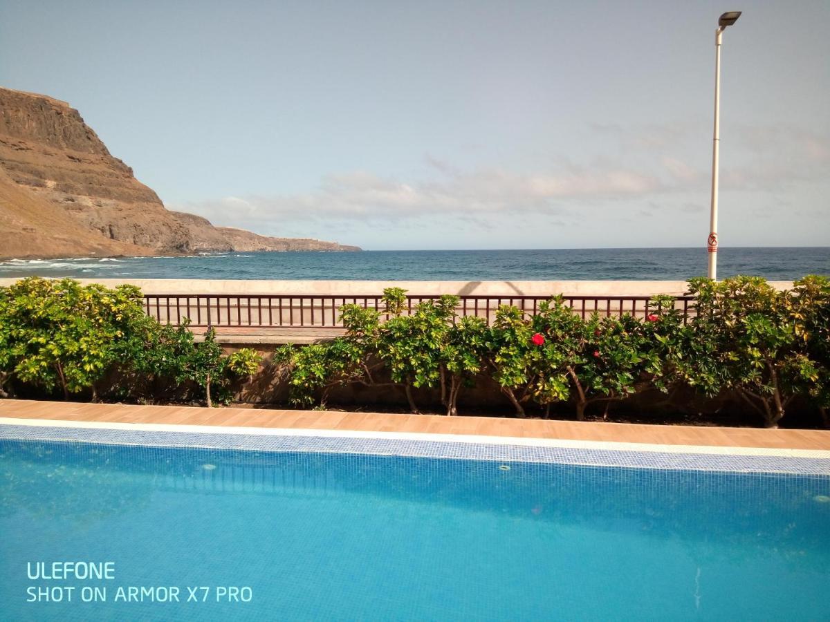 شقة Facing The Ocean Santa Maria de Guia de Gran Canaria المظهر الخارجي الصورة