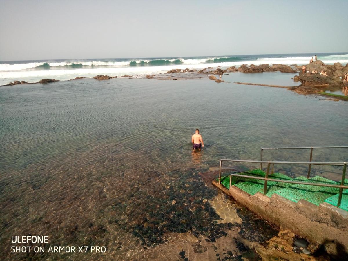 شقة Facing The Ocean Santa Maria de Guia de Gran Canaria المظهر الخارجي الصورة