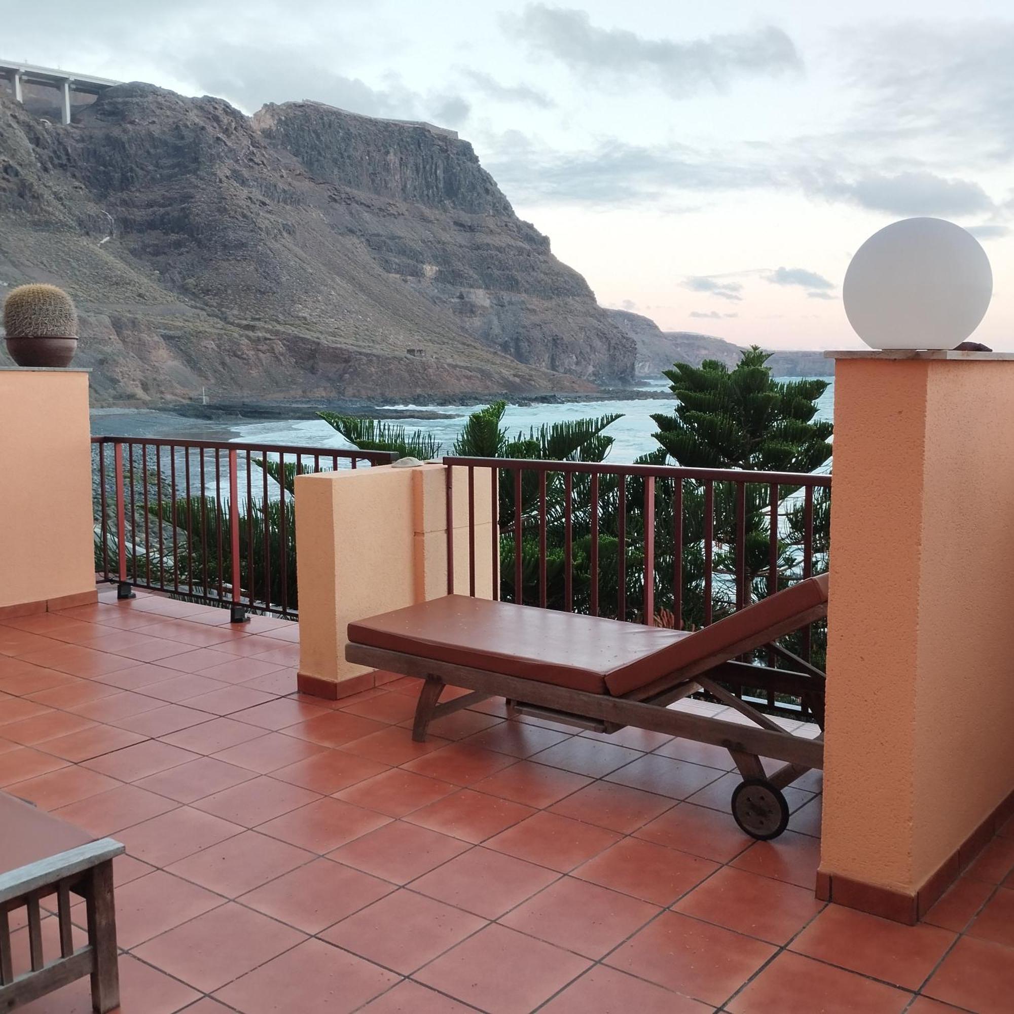 شقة Facing The Ocean Santa Maria de Guia de Gran Canaria المظهر الخارجي الصورة