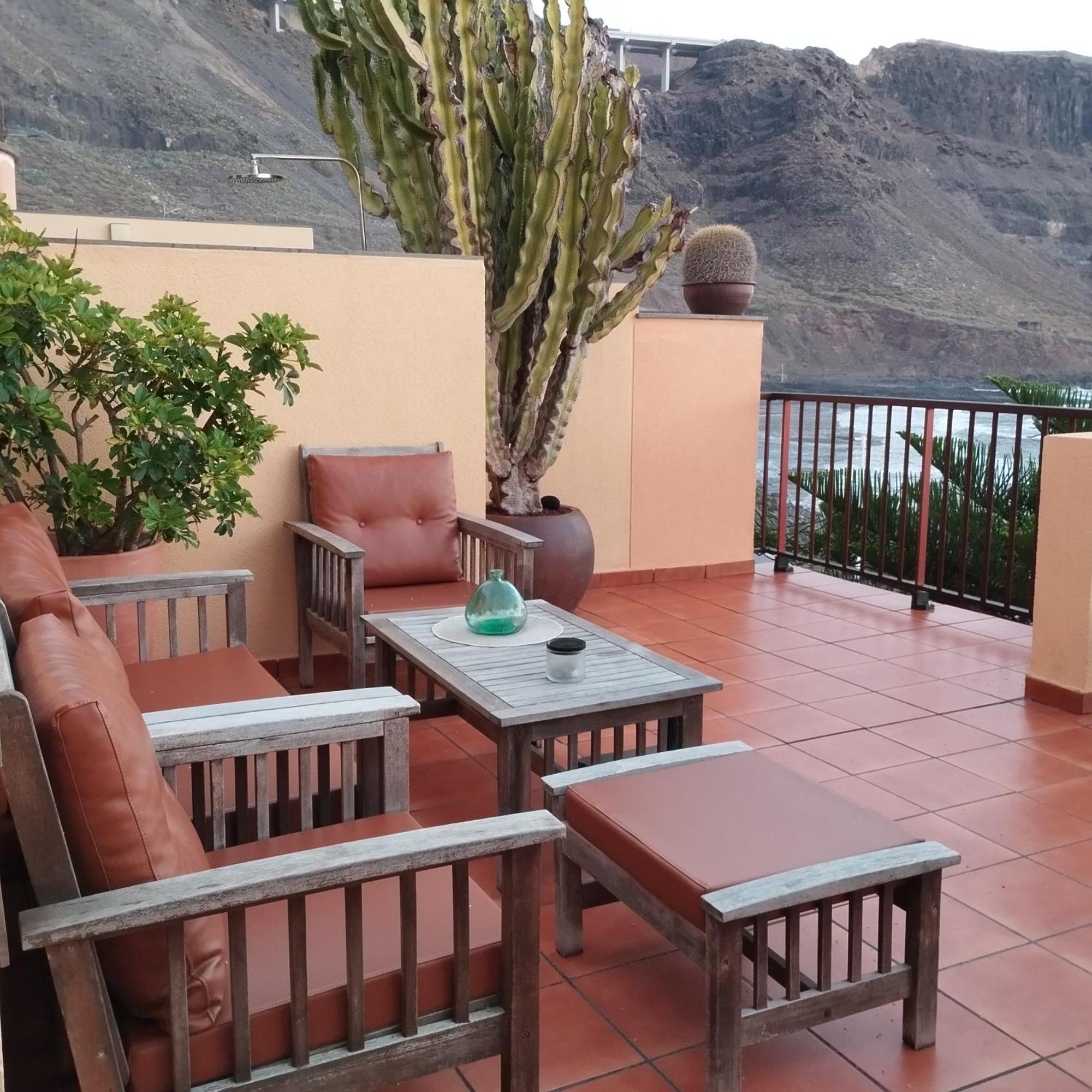 شقة Facing The Ocean Santa Maria de Guia de Gran Canaria المظهر الخارجي الصورة