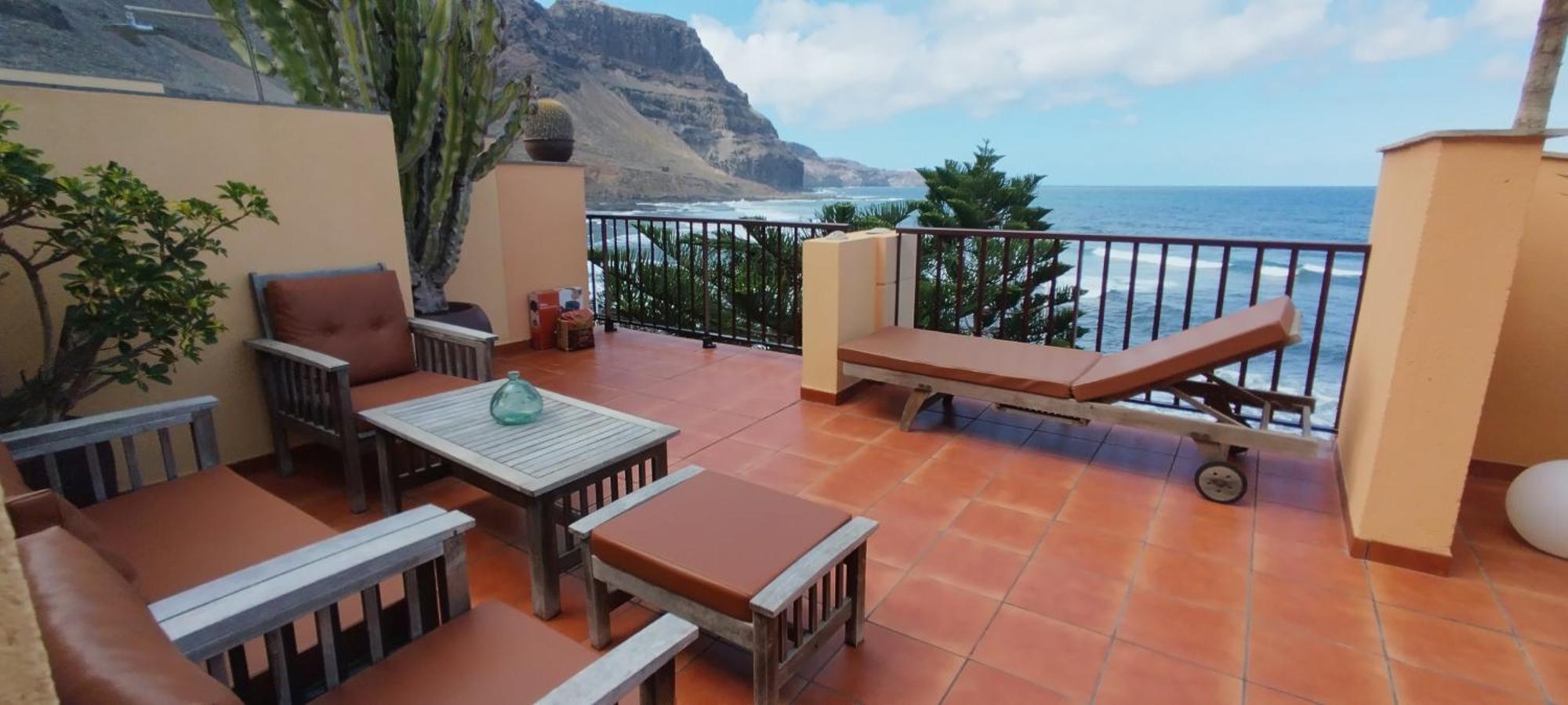 شقة Facing The Ocean Santa Maria de Guia de Gran Canaria المظهر الخارجي الصورة